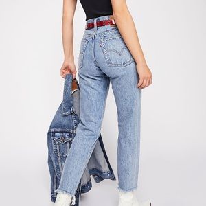 levis wedgie icon high rise jeans